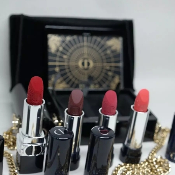 DIOR Limited Edition Lip Coffret  4 Piece Lipstick Gift Set - Picture 3 of 4